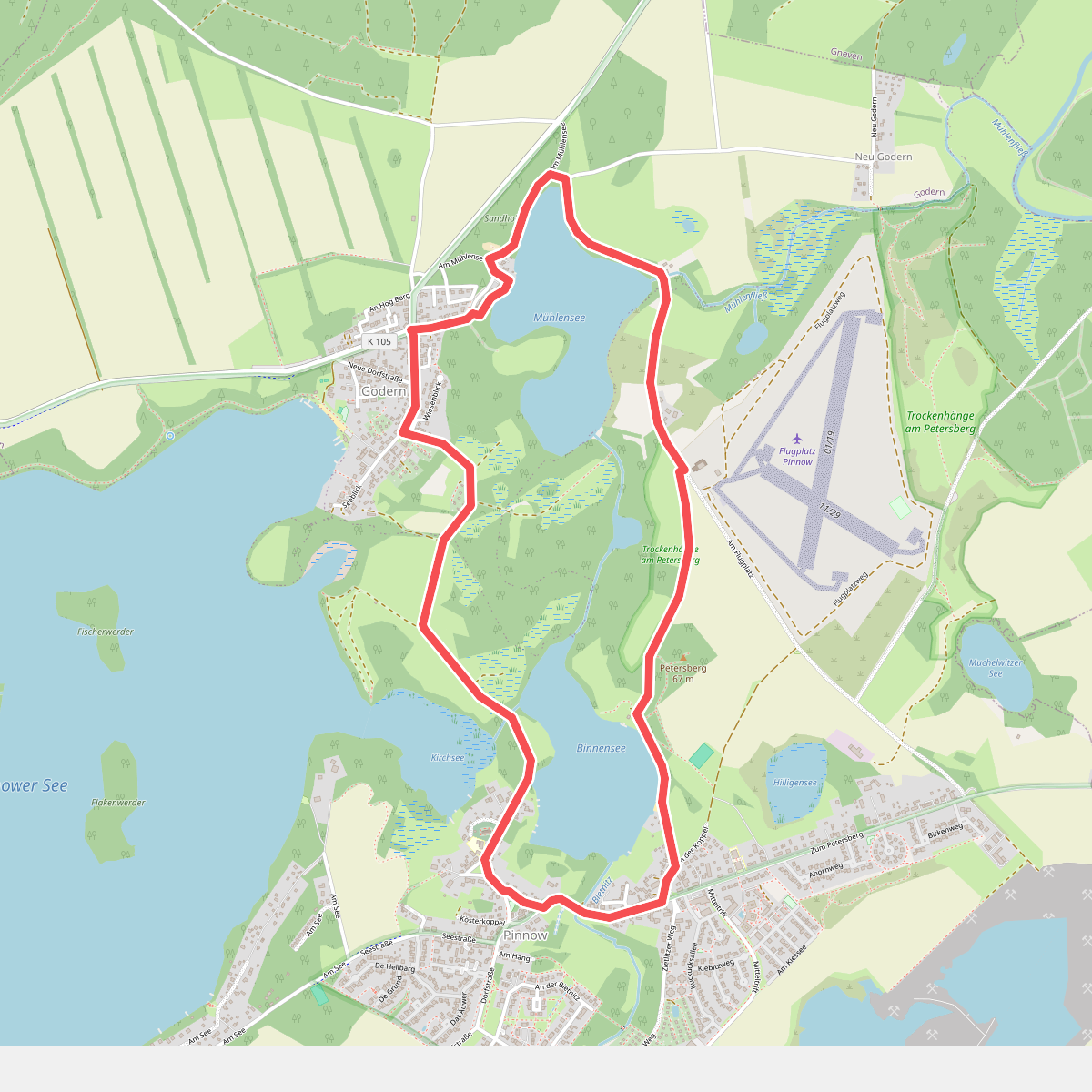 Naturlehrpfad Pinnow