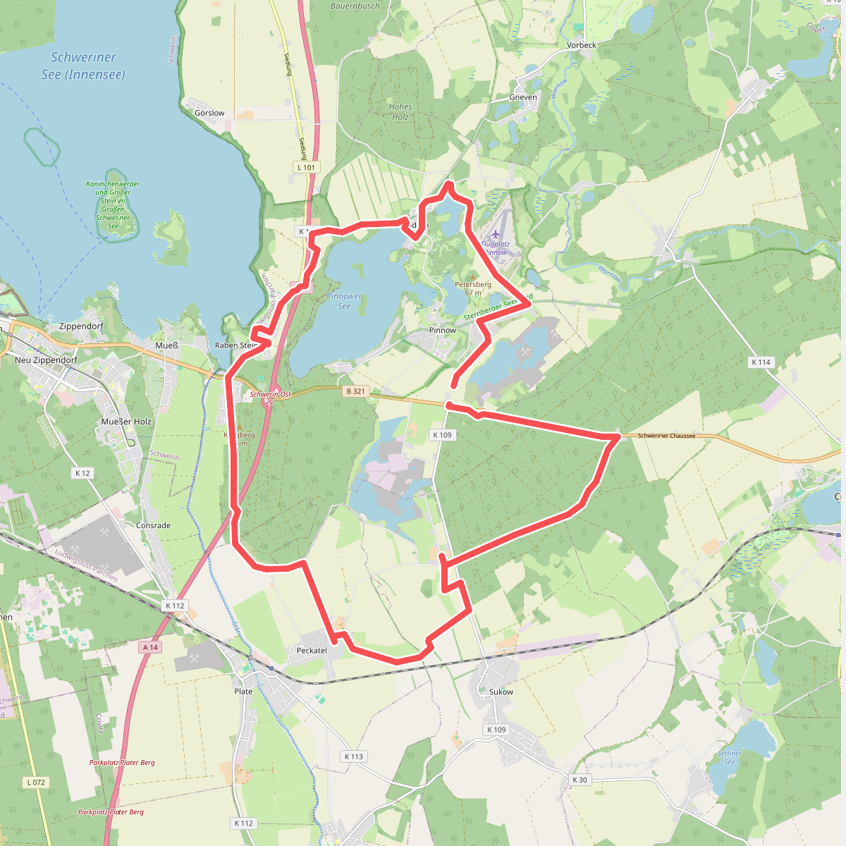 Räuber Röpke Sagenpfad