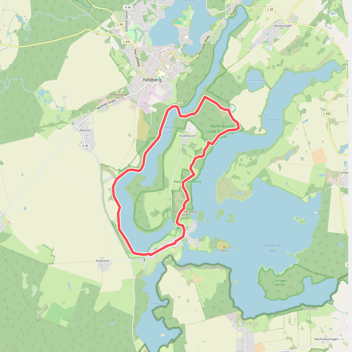 Falladas Fridolinwanderung