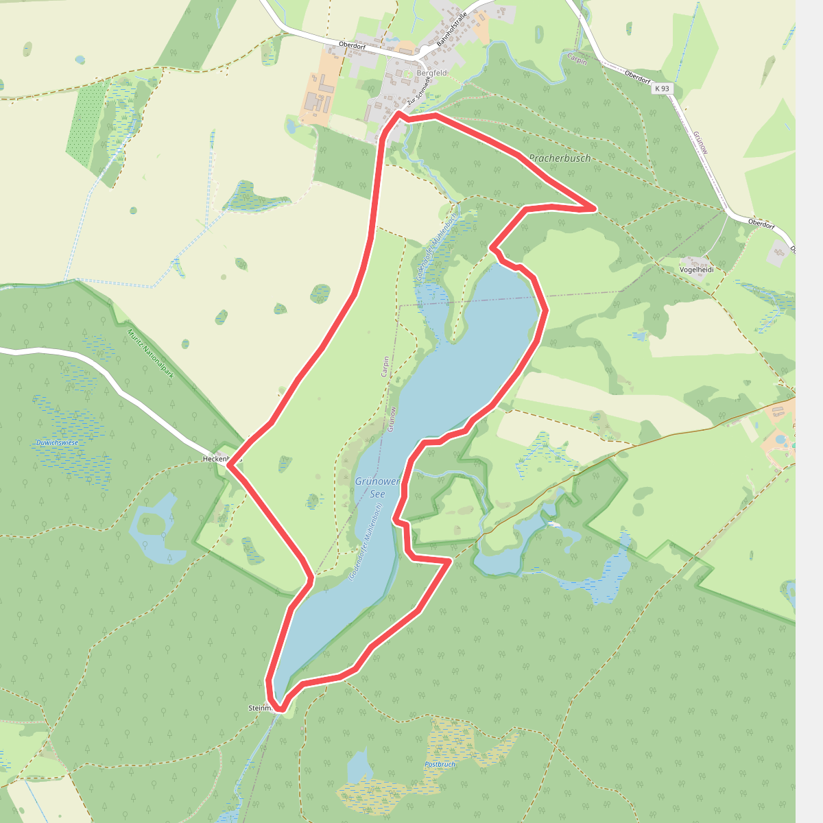 Grünes Eichenblatt Grünow