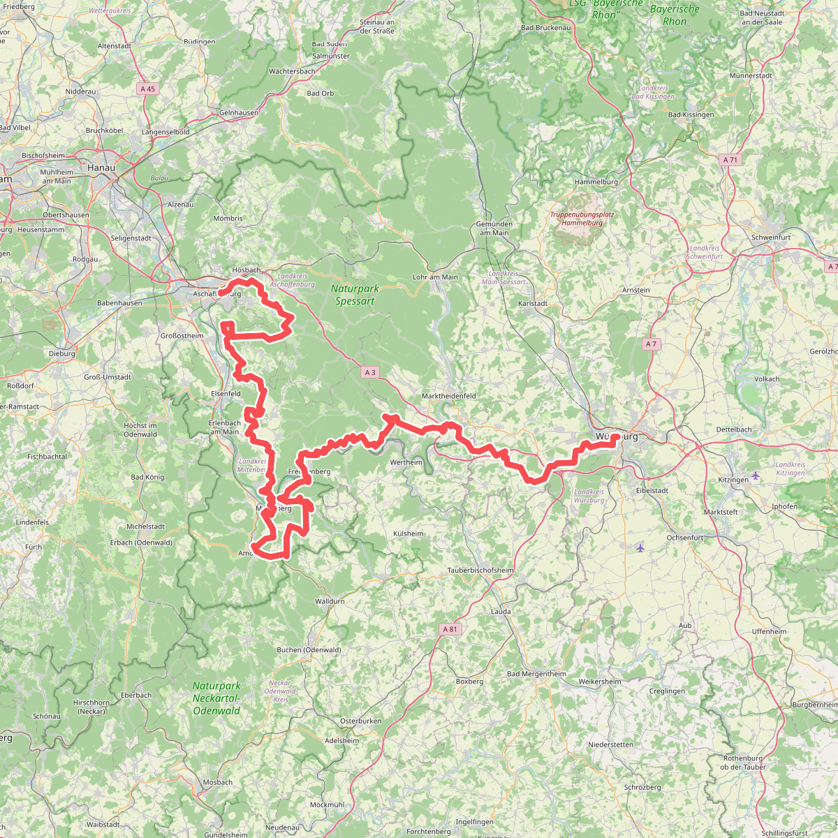 Fränkischer Marienweg Route 2