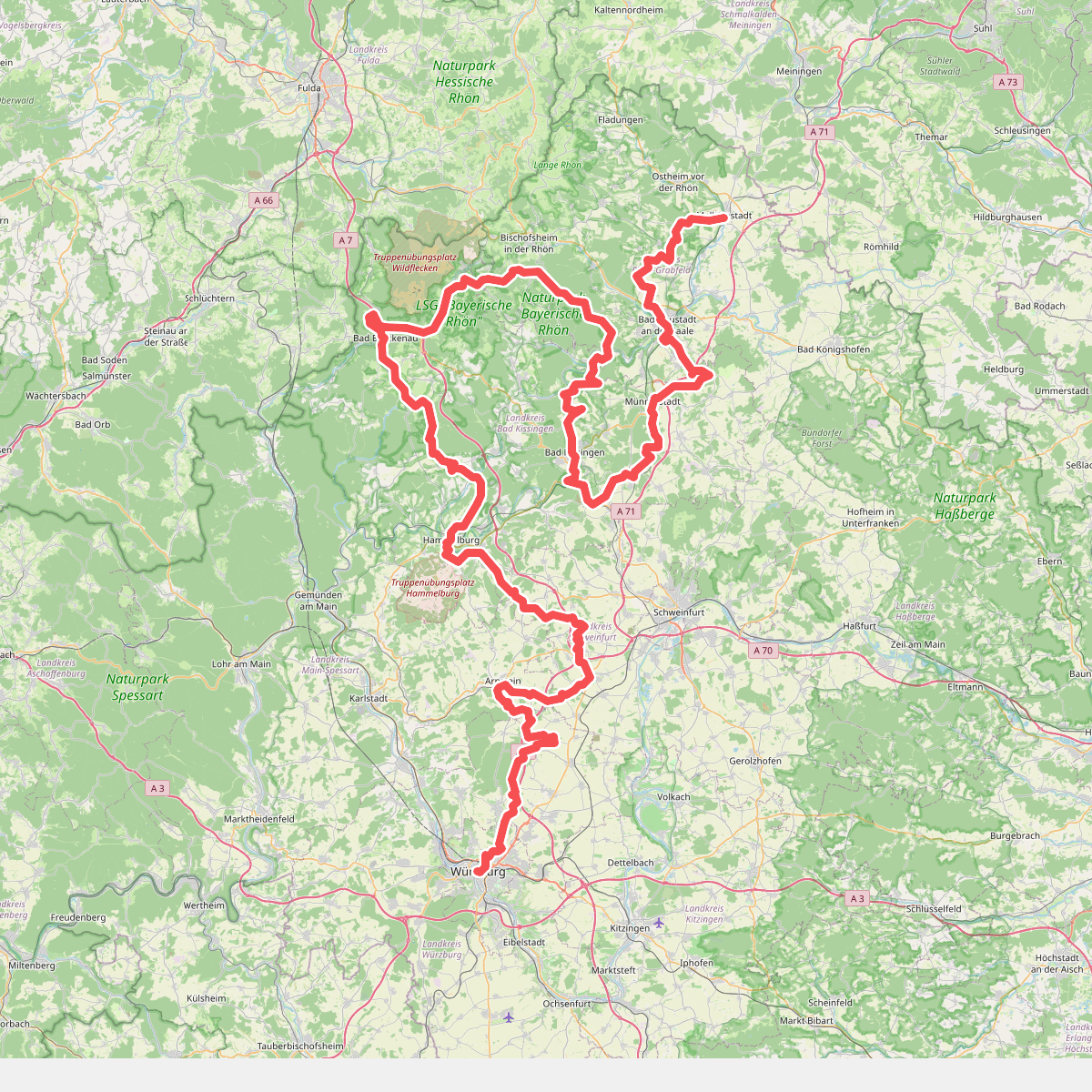 Fränkischer Marienweg Route 4