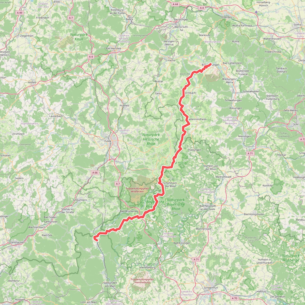 Rhön-Höhenweg