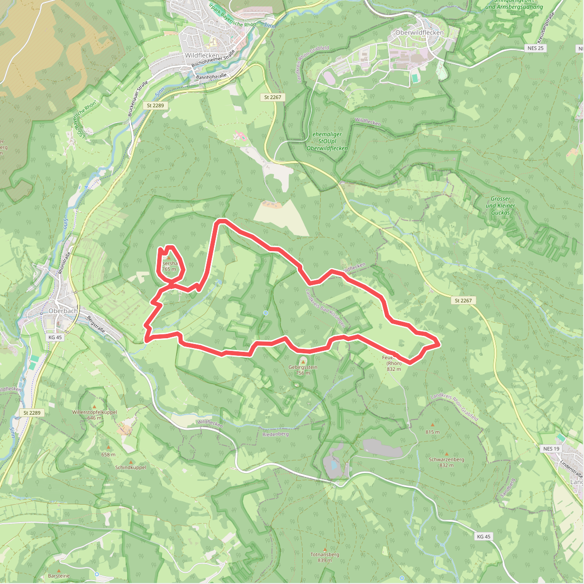Extratour Basaltweg