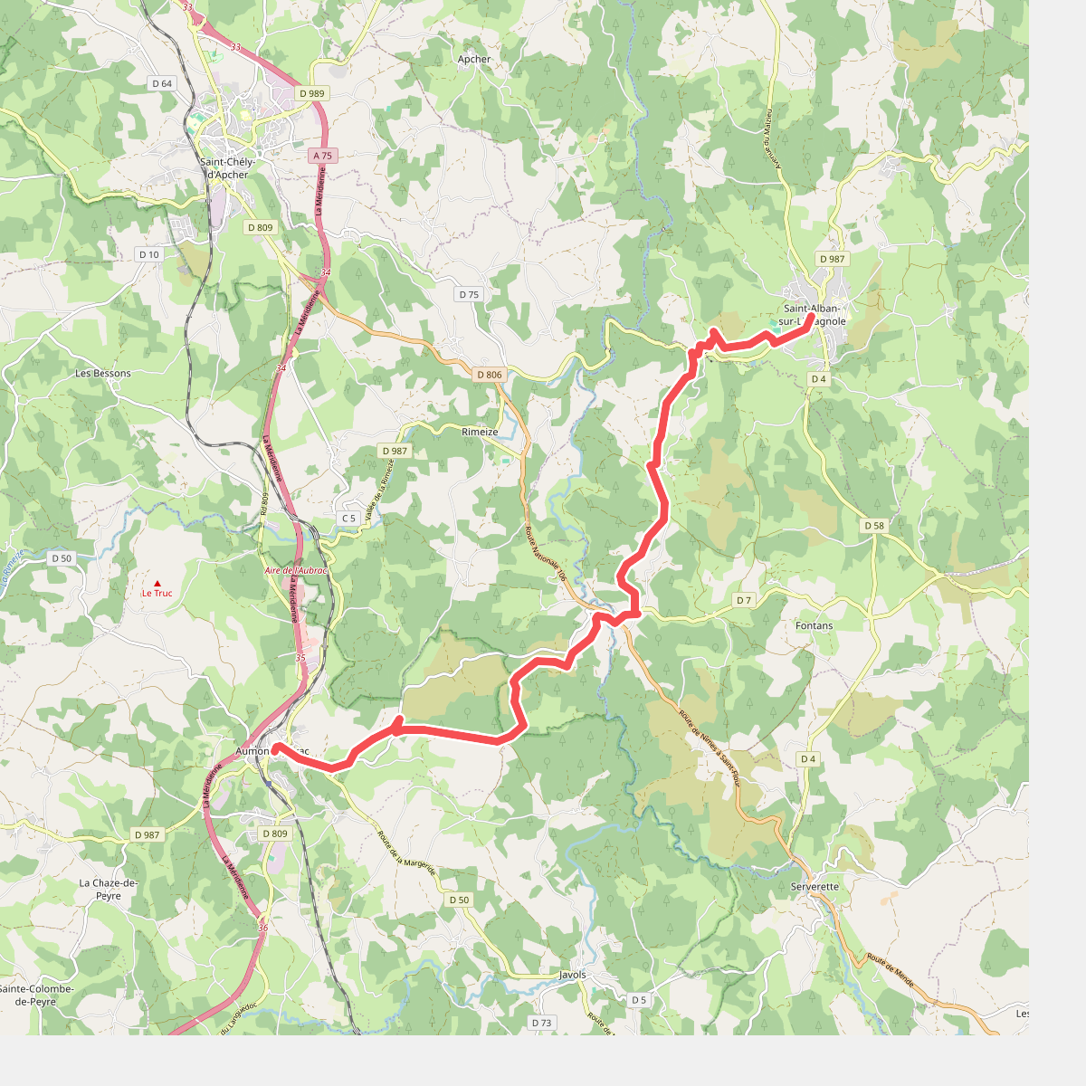 European long distance path E3 - part France · relation 3523575