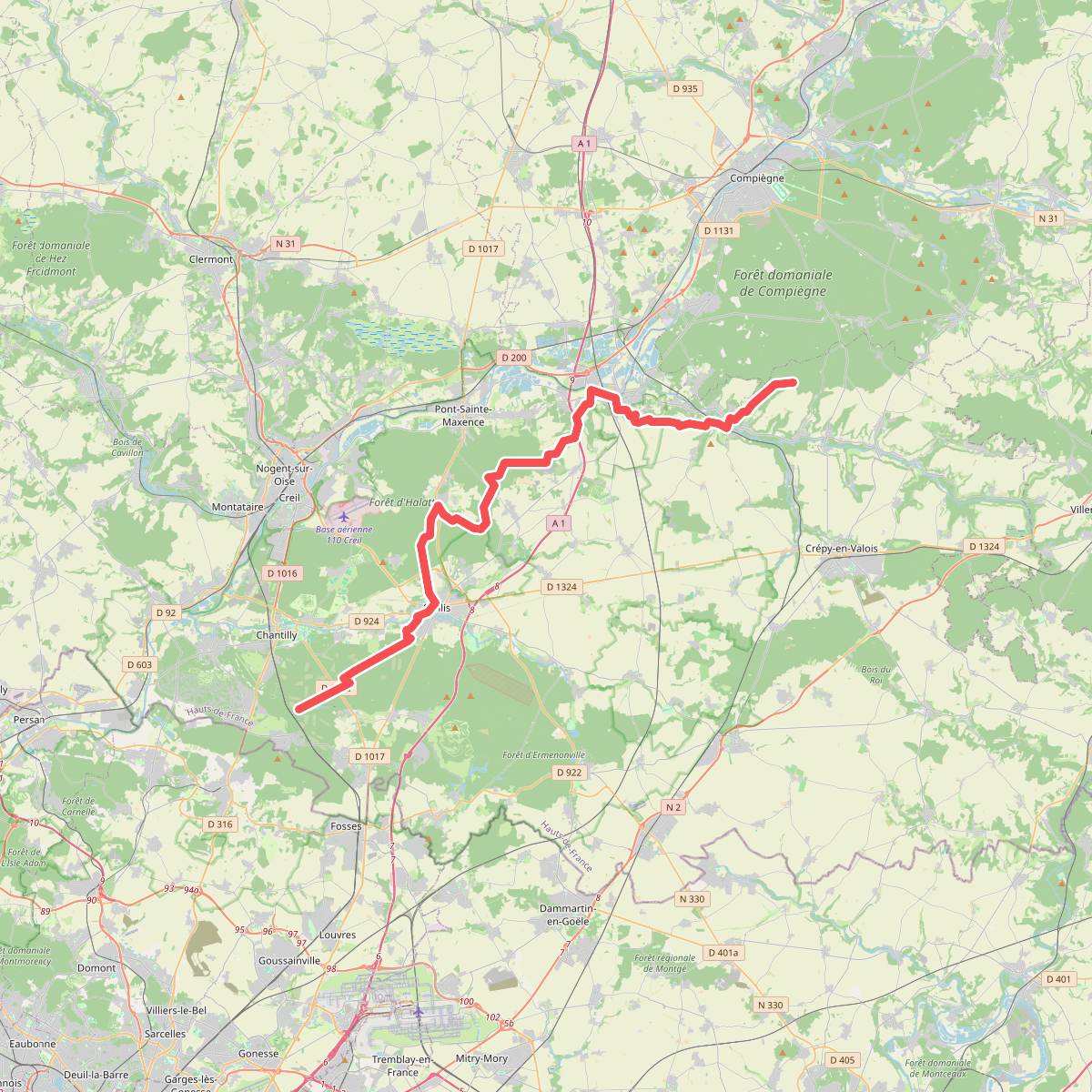 European long distance path E3 - part France · relation 8387706