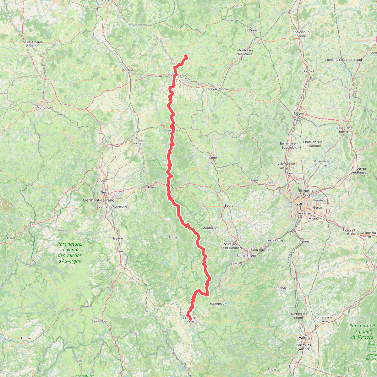 European long distance path E3 - part France · relation 11841099