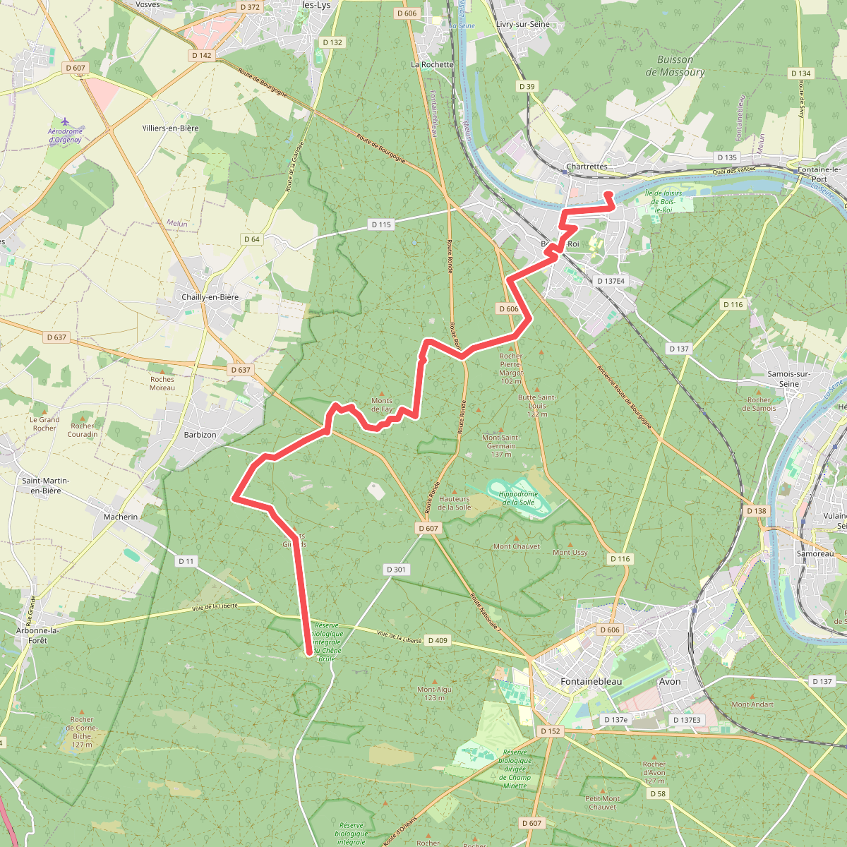European long distance path E3 - part France · relation 12890366