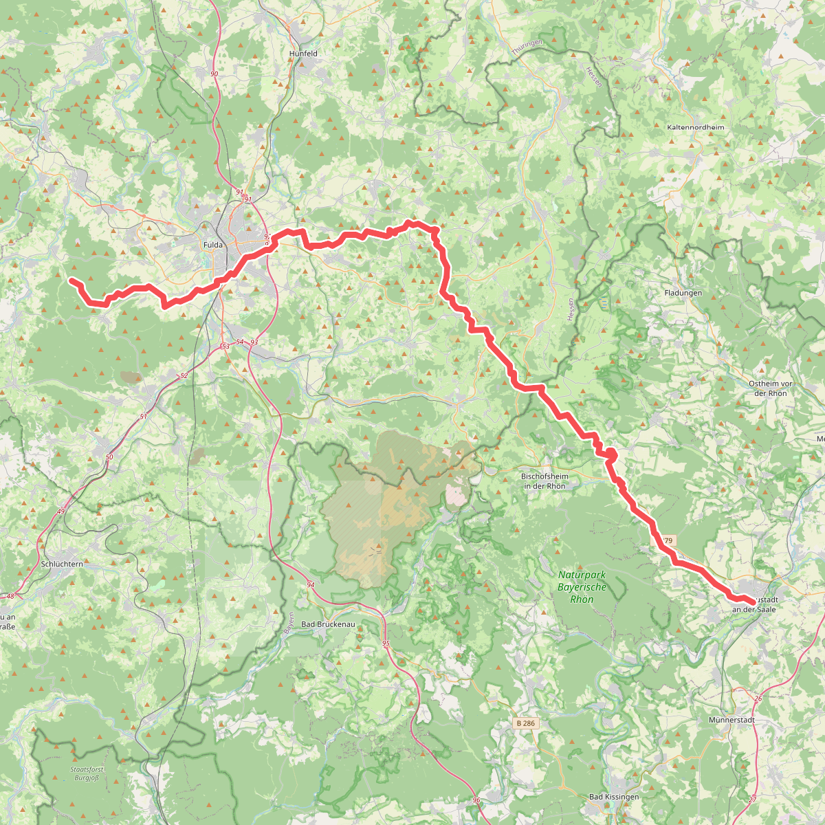 Ortesweg