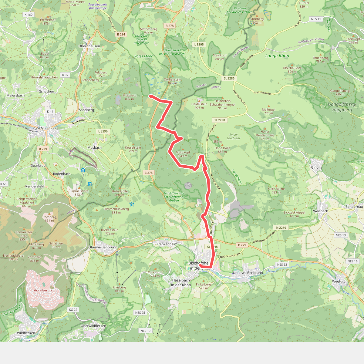 Bischofsheim - Rotes Moor