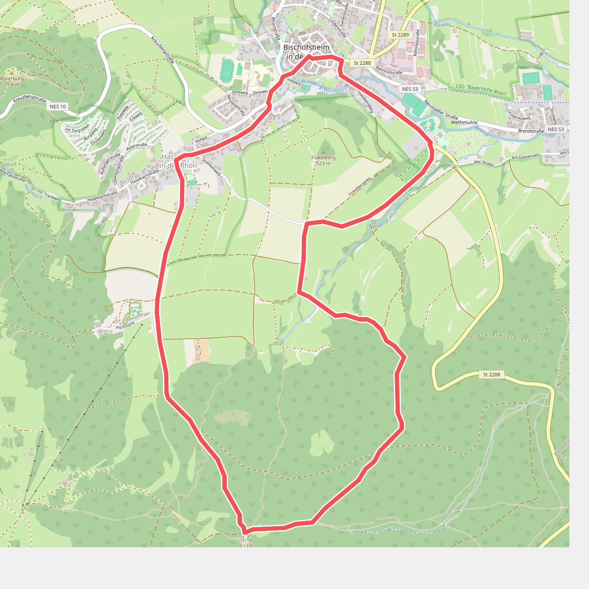 Bischofsheim Rundweg 5 - Auf den Käuling