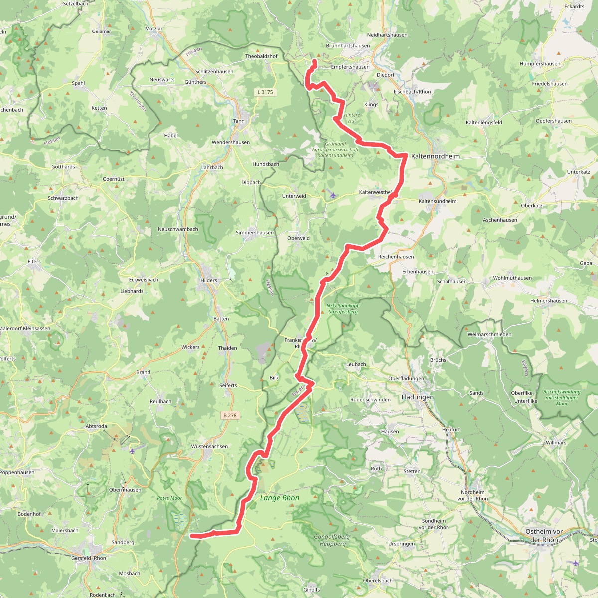Hochrhöner-Ostvariante