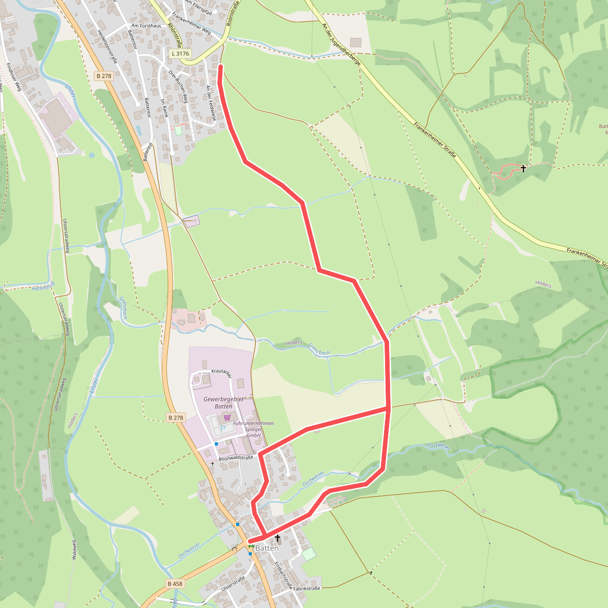 Batten Rundweg 13