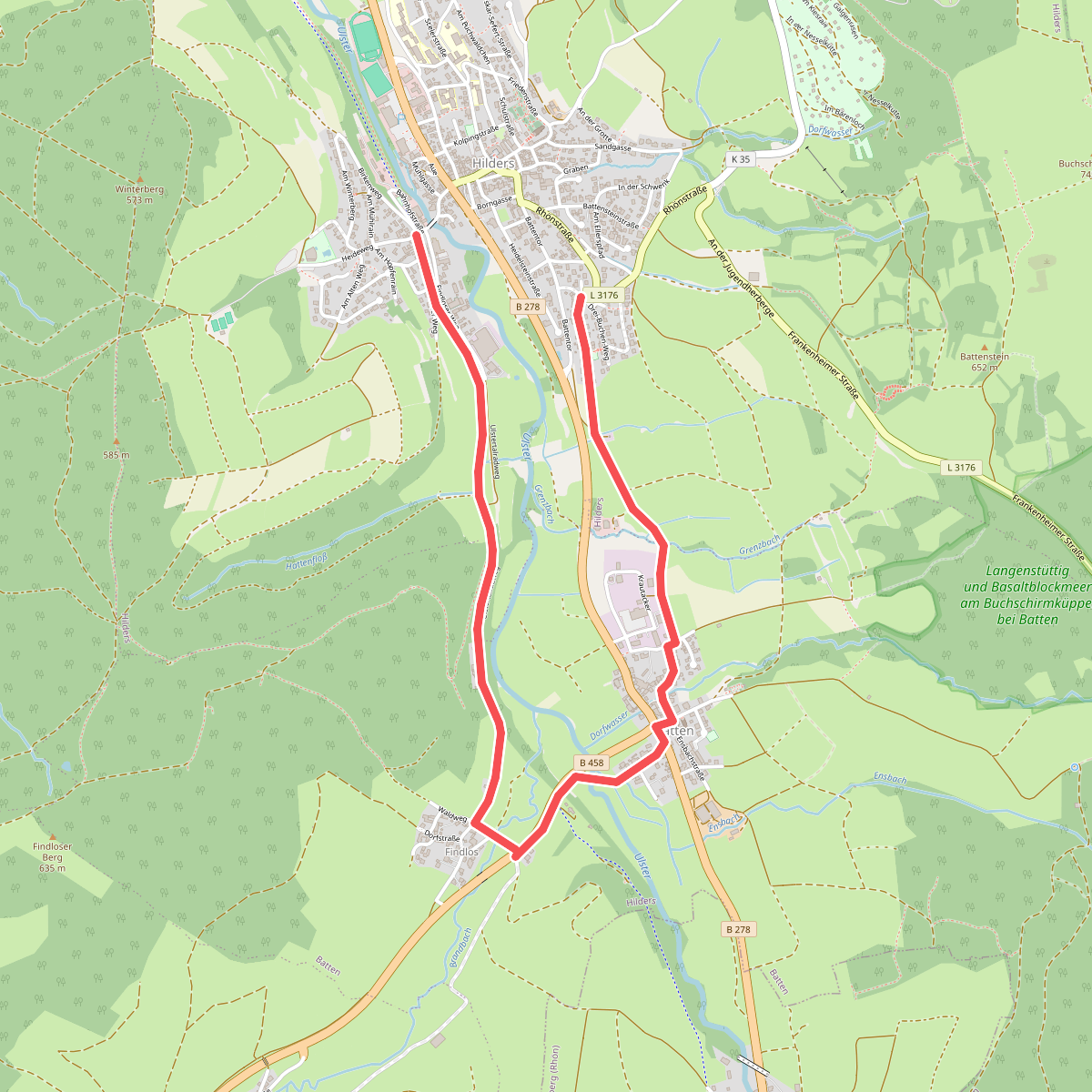 Batten Rundweg 2