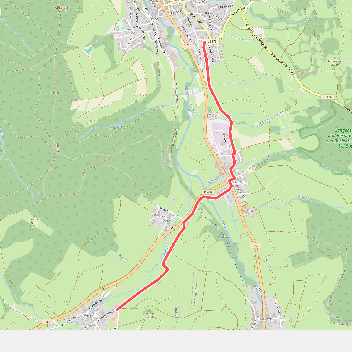 Batten Rundweg 5
