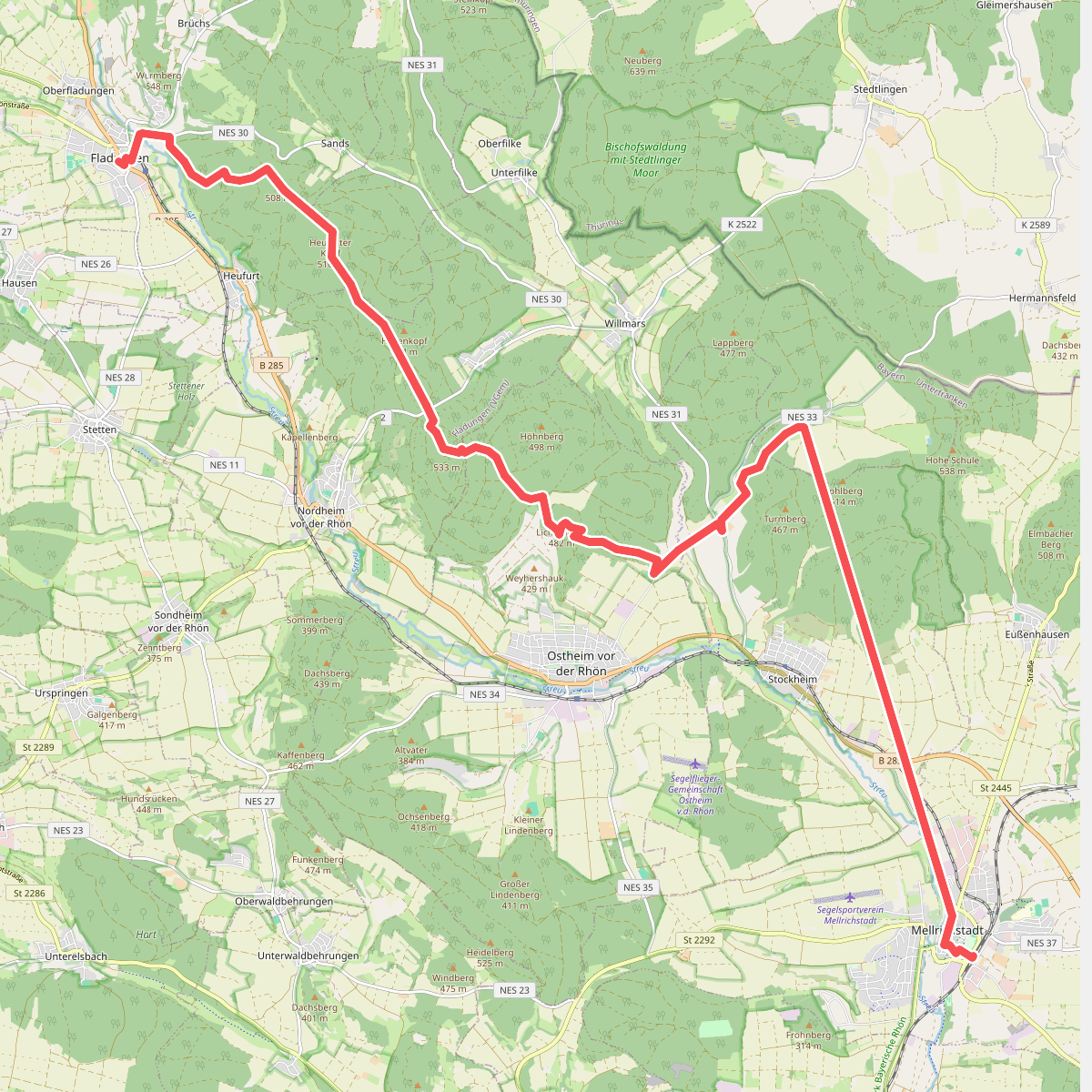 Fladungen-Mellrichstadt
