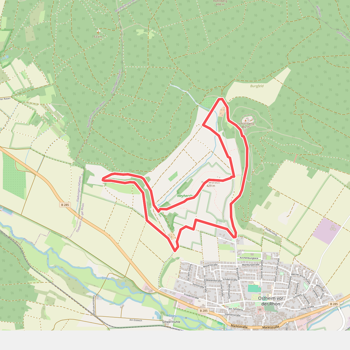 Extratour Ostheimer
