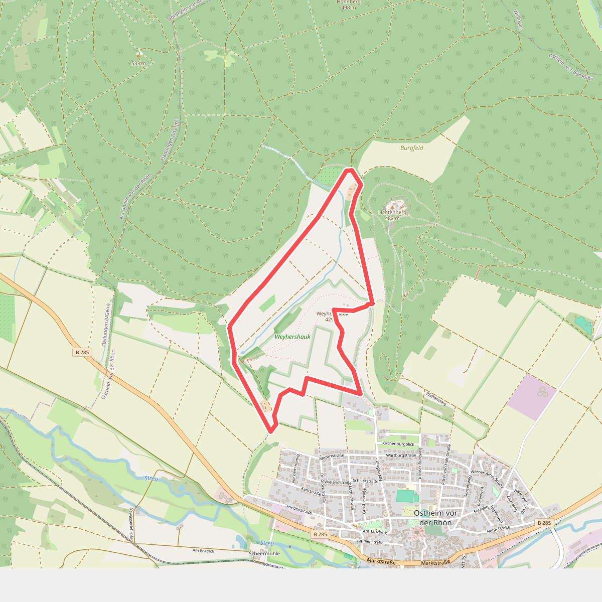 Naturlehrpfad Weyershauk
