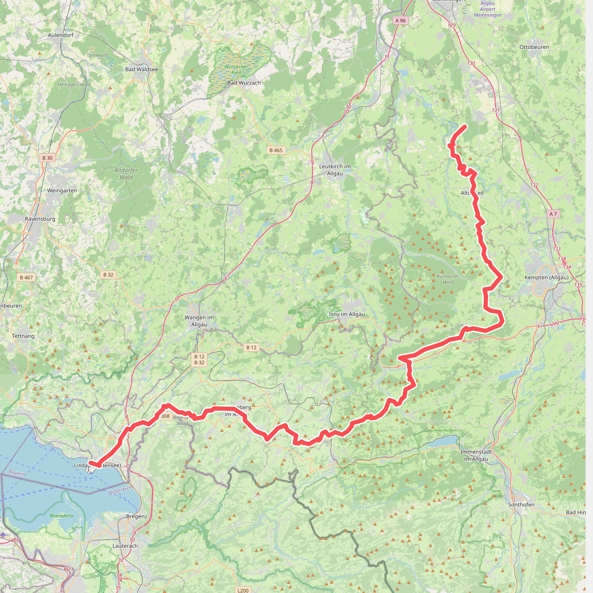 Bayerisch-Schwäbischer Jakobsweg MM-LI