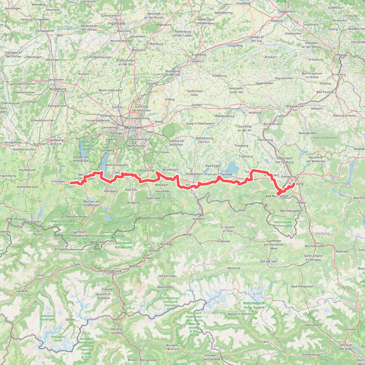 Voralpiner Jakobsweg