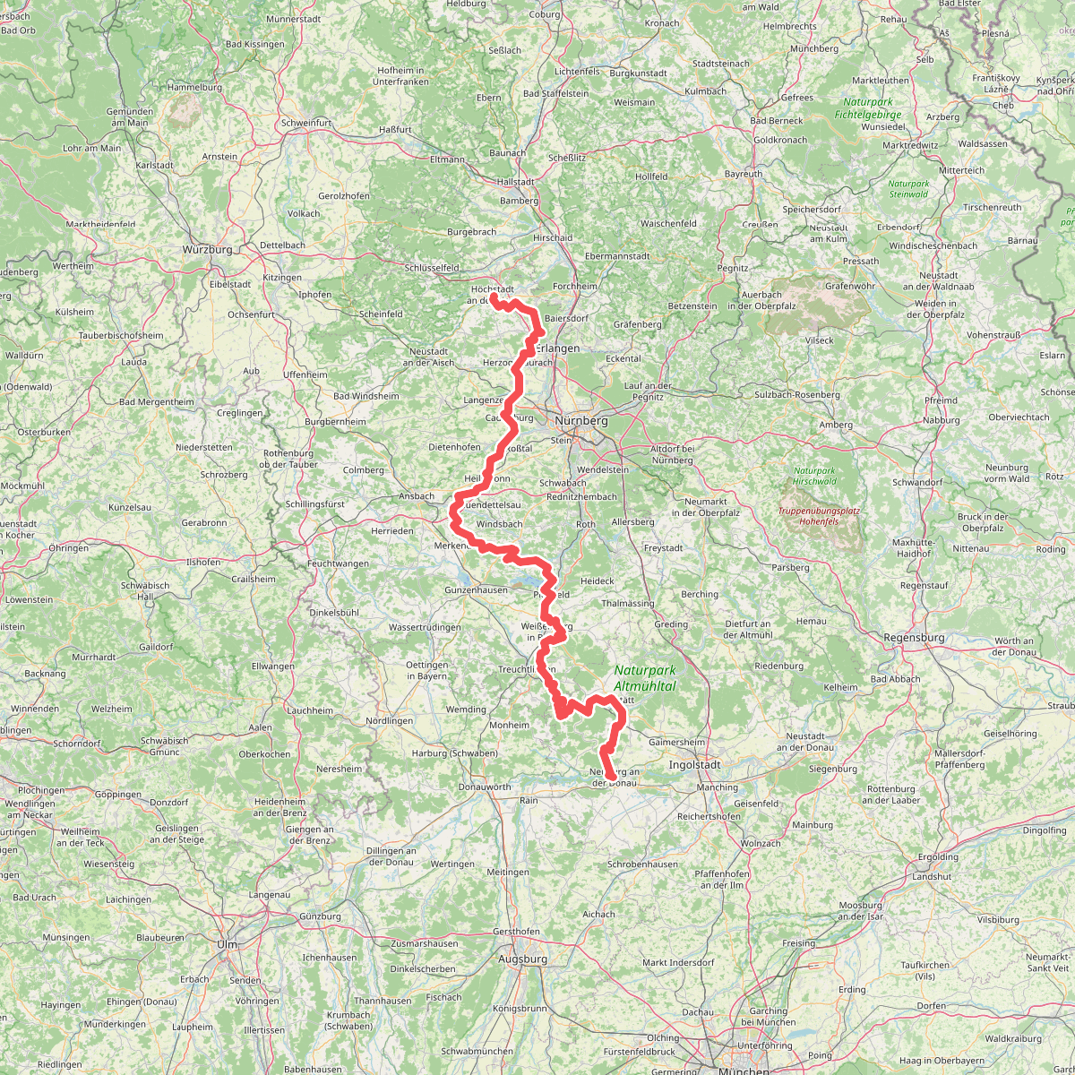 Main-Donau-Weg (Rangau-Linie) Teil_2