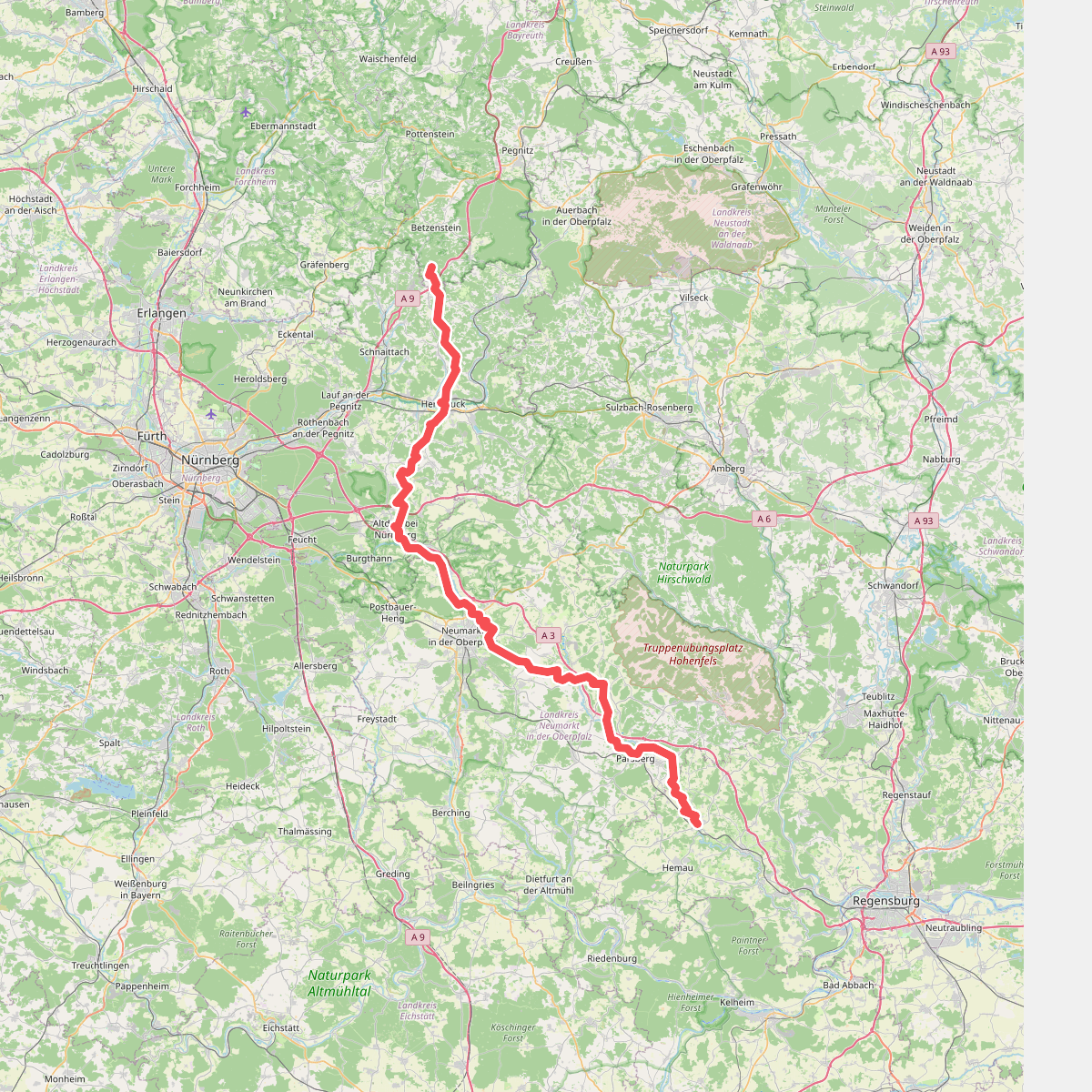 Main-Donau-Weg (Jura-Linie) Teil 2