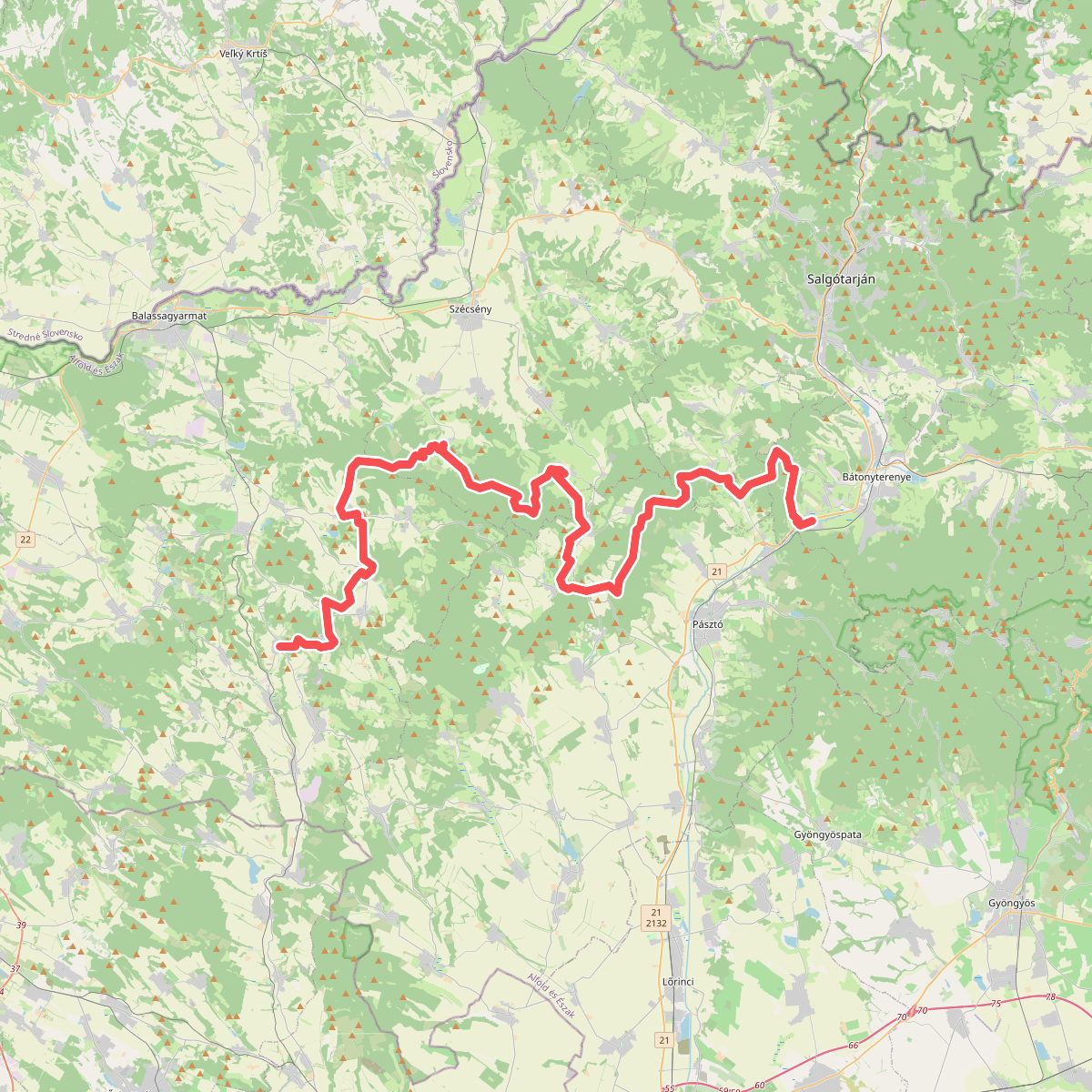 K, OKT 19. (Becske – Mátraverebély)