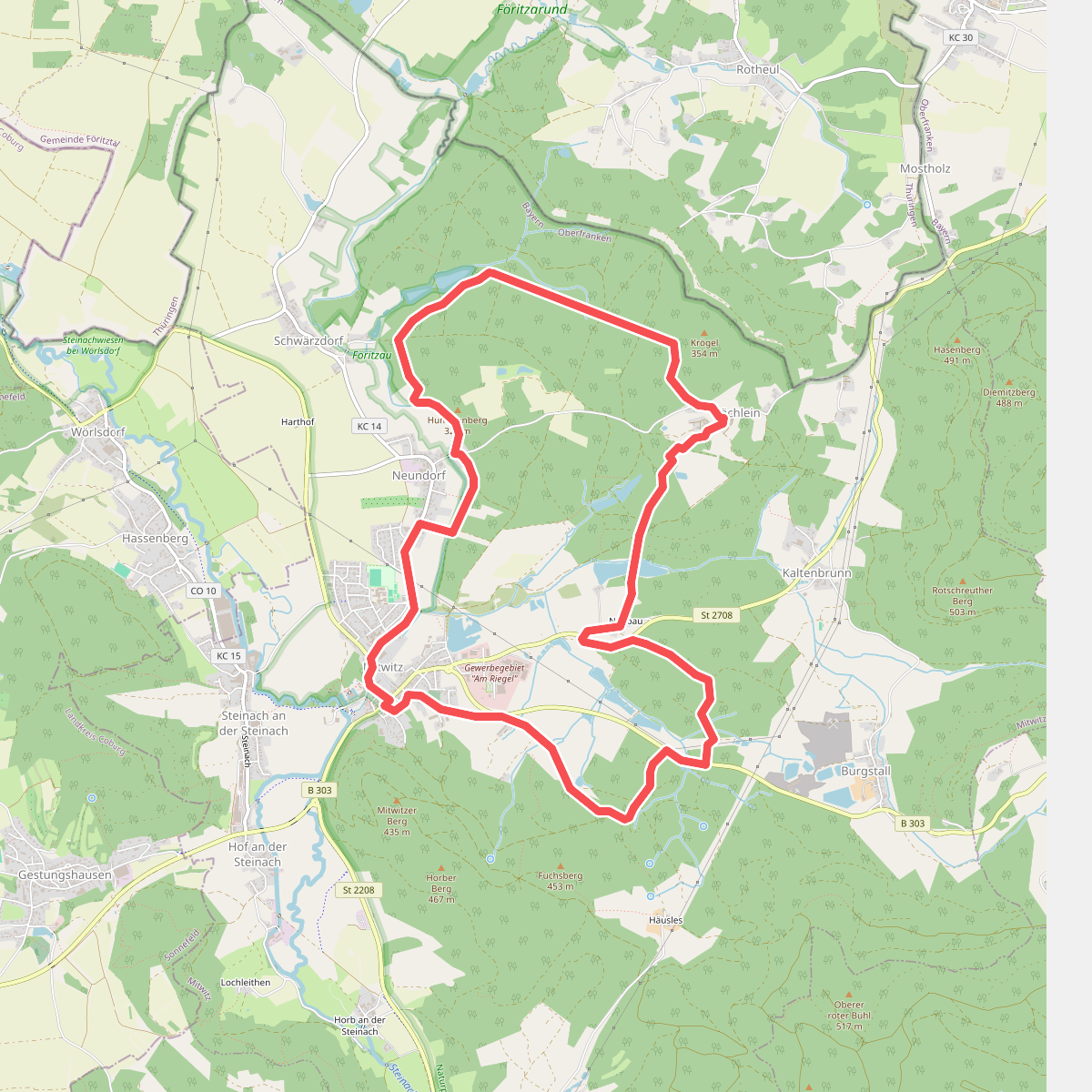 Bächleiner Weg KC 33