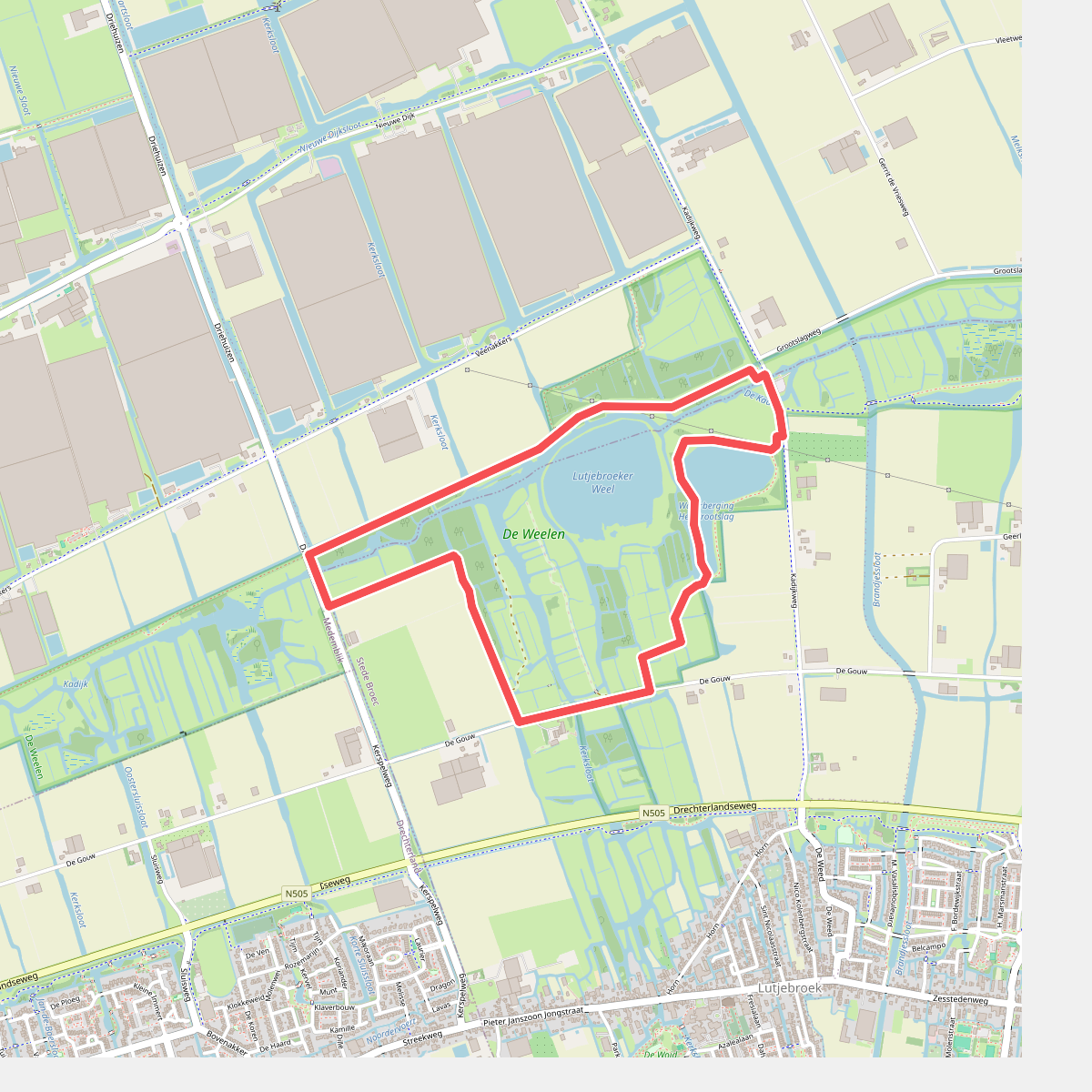 Lutjebroekerweel (rood)