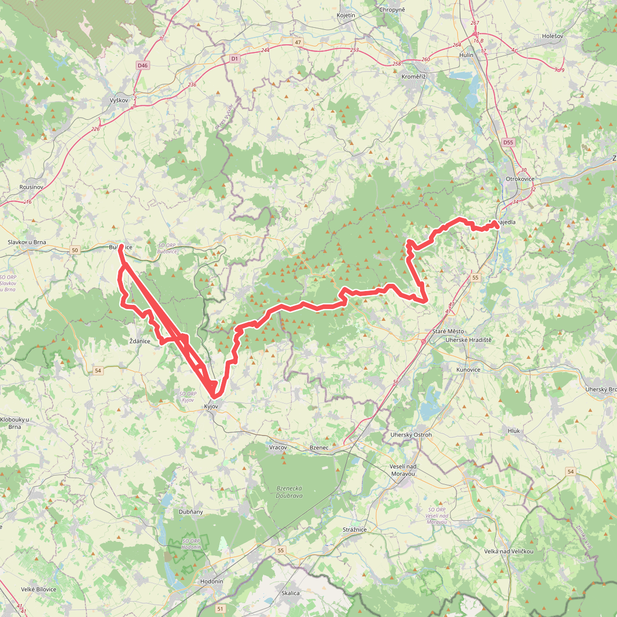 Via Czechia - Centrální (10. Slovácko)