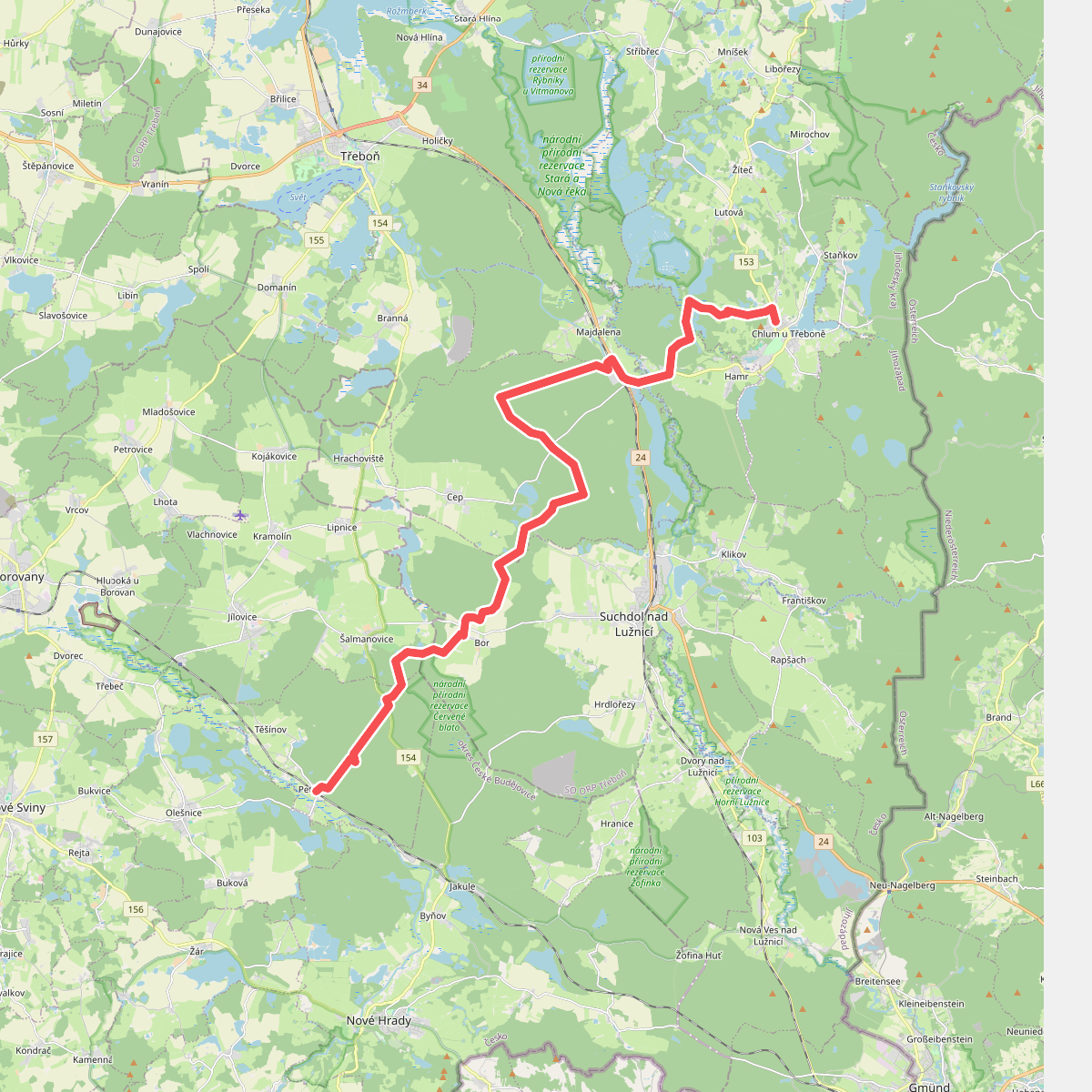 Via Czechia - Jižní (7. Třeboňská pánev)