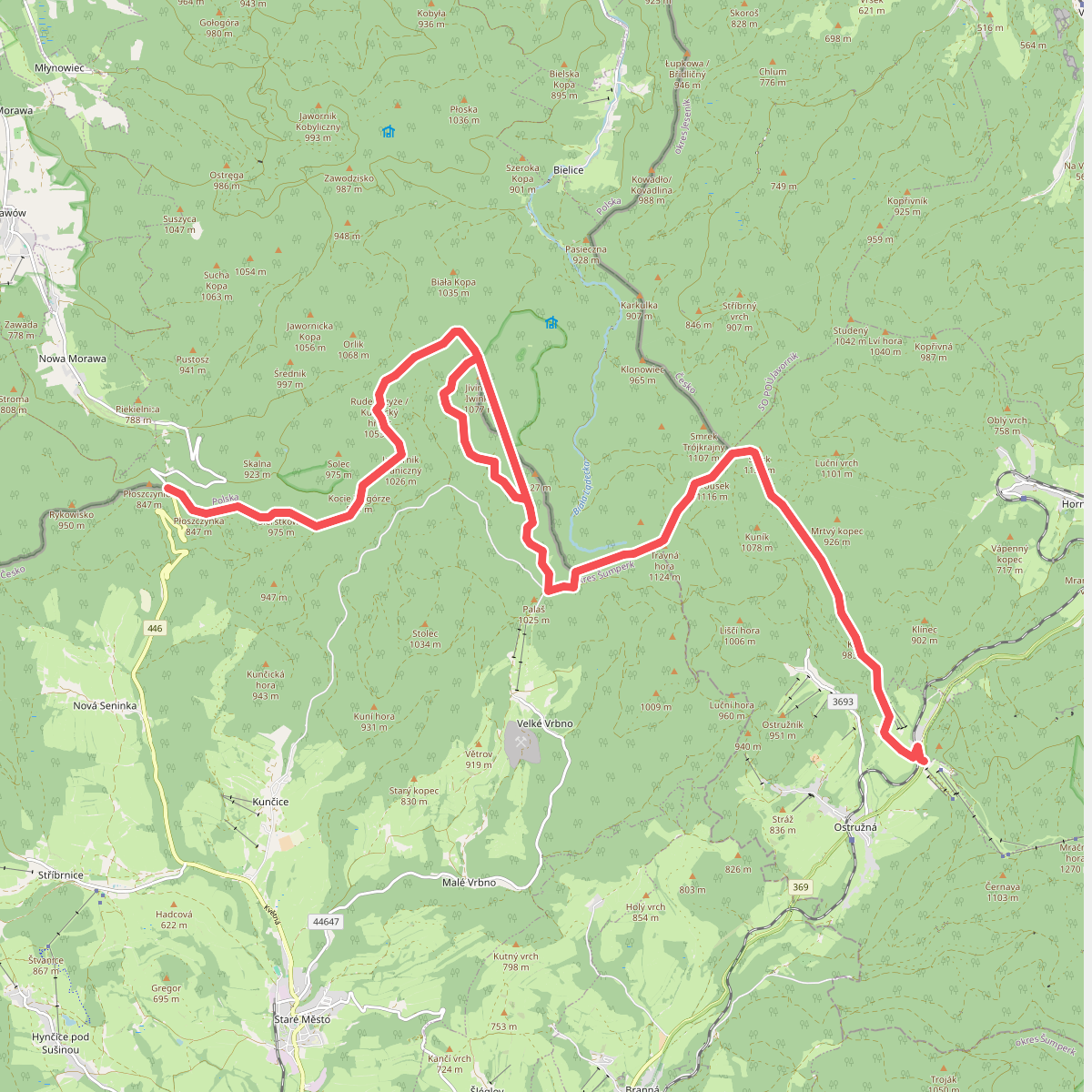 Via Czechia - Severní (11. Rychlebské hory)