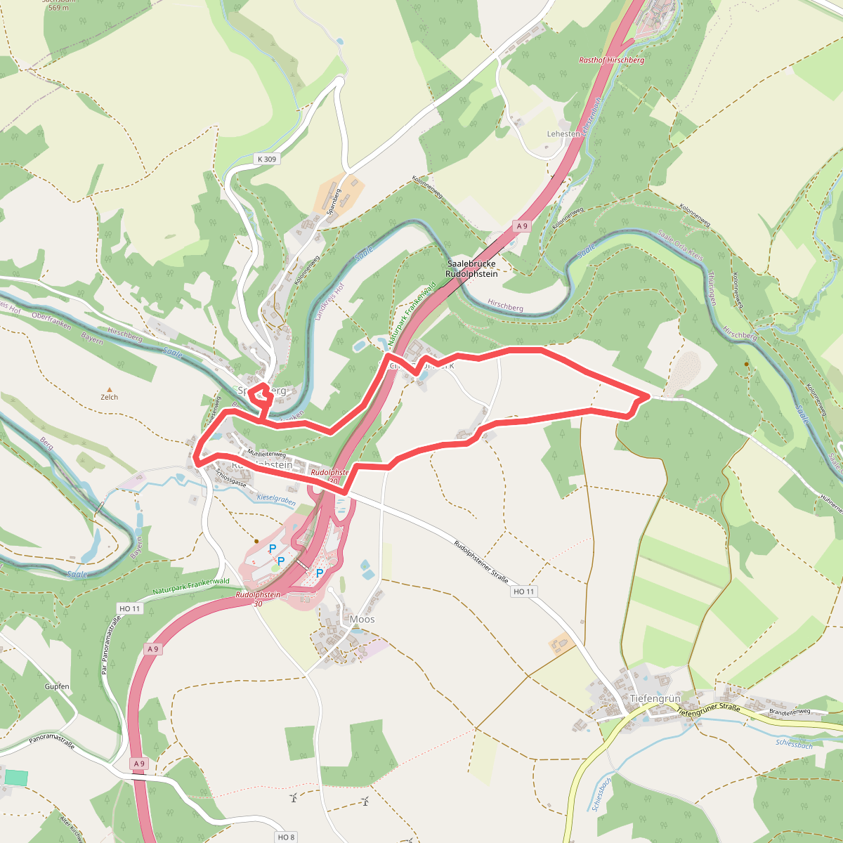 Brücken-Weg US 75