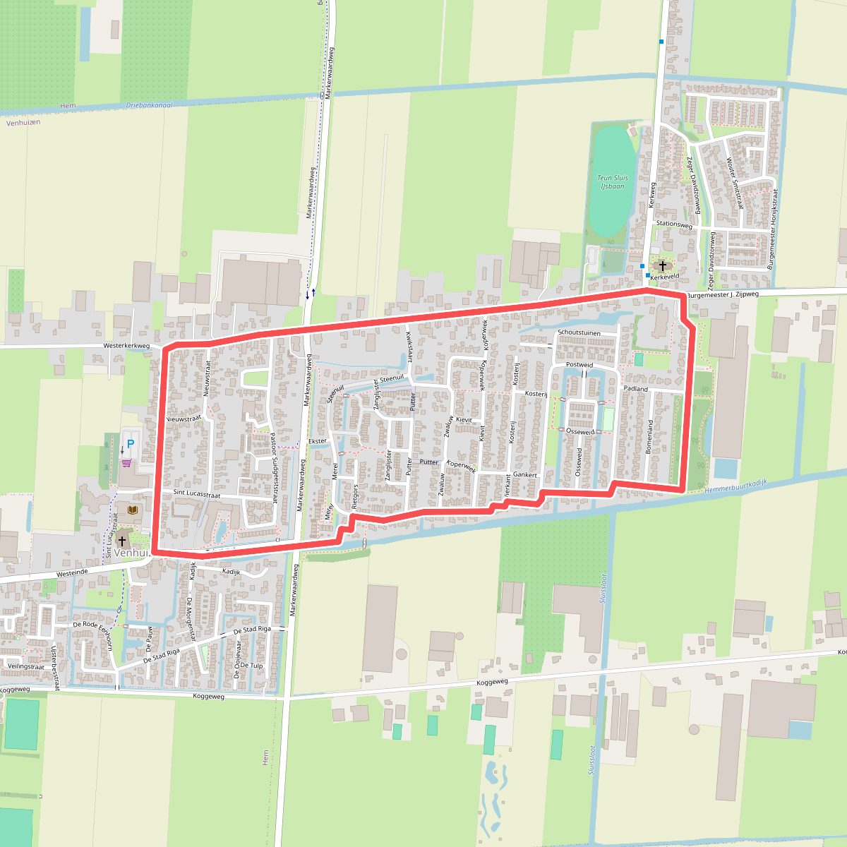 Ommetje Venhuizen (rood)