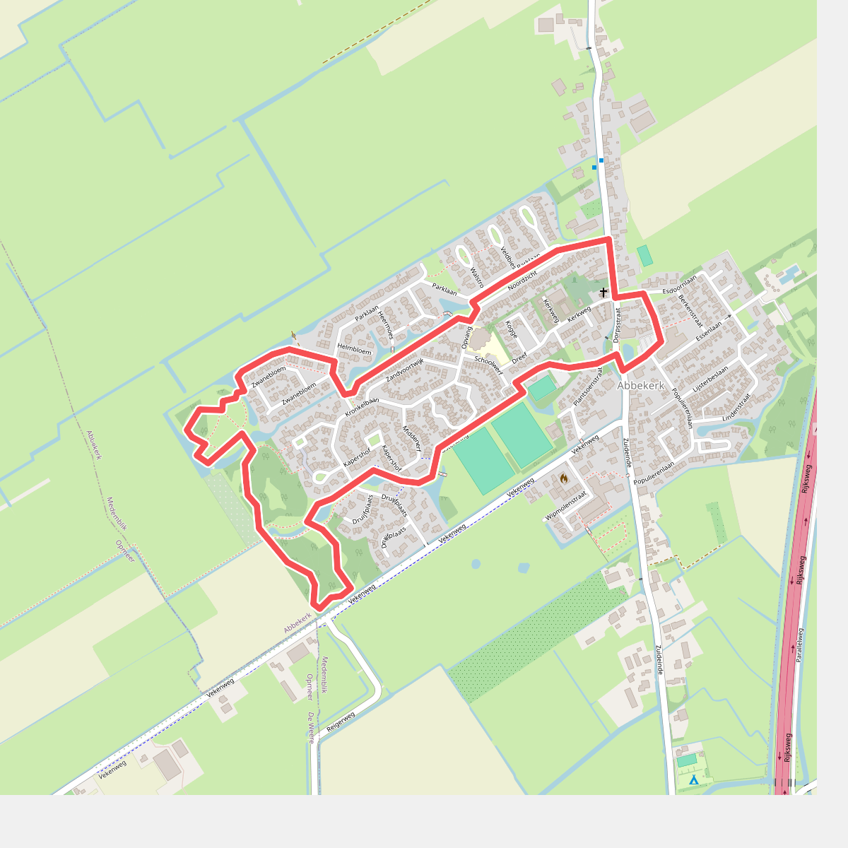 Ommetje Abbekerk (rood)
