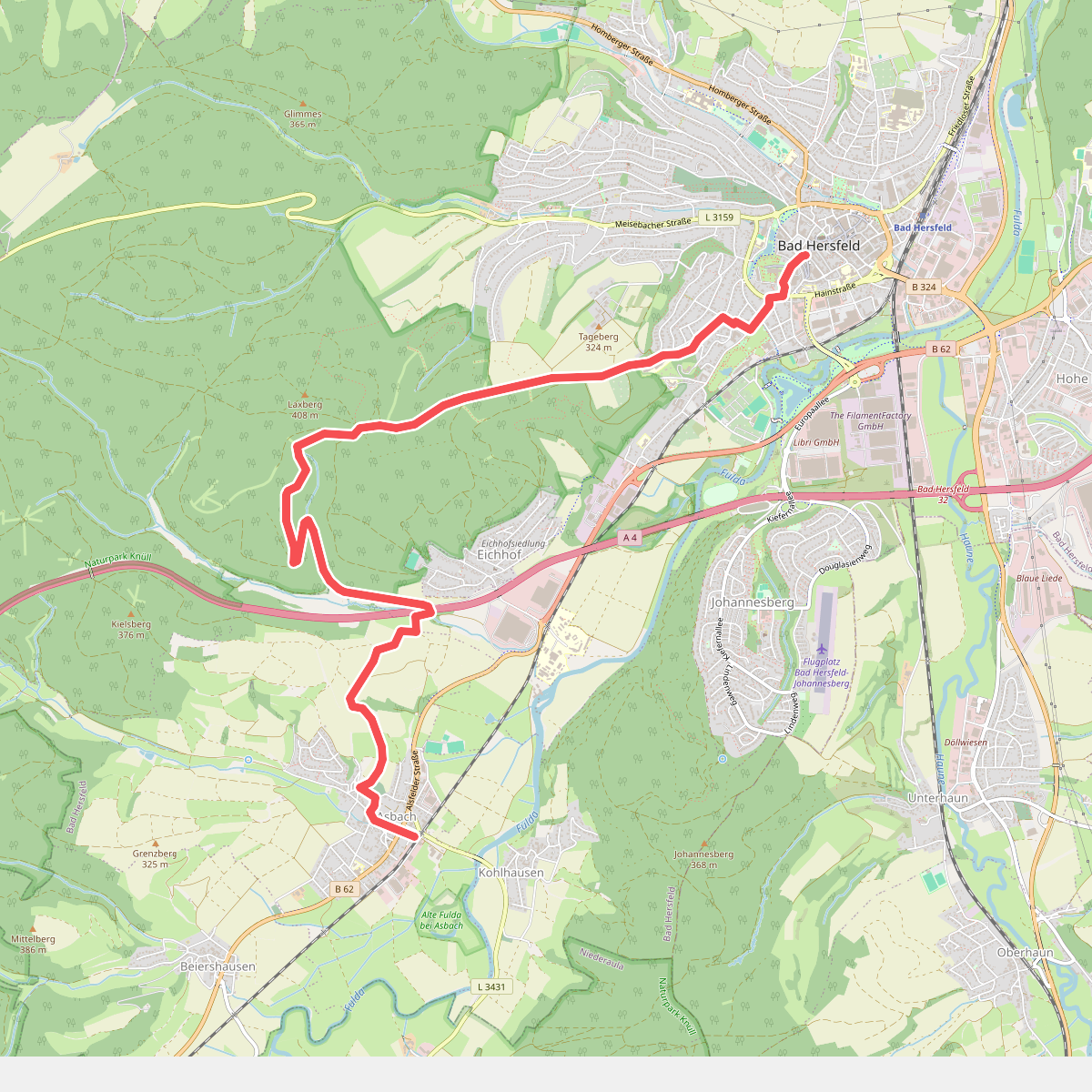 Asbachweg