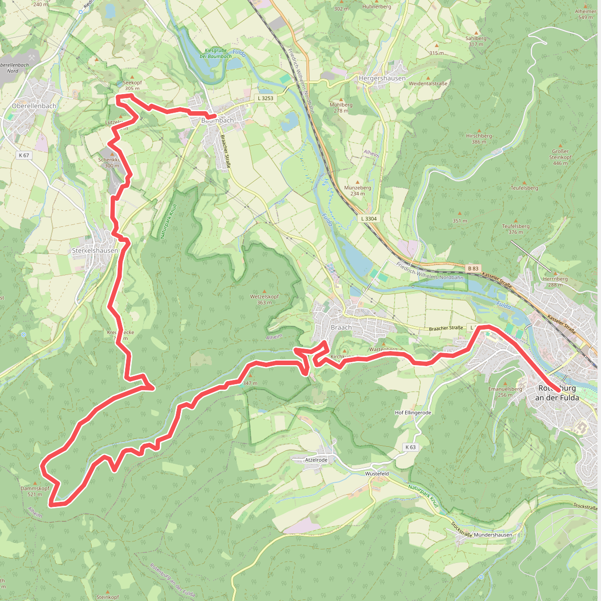 Baumbach-Rotenburg/Fulda