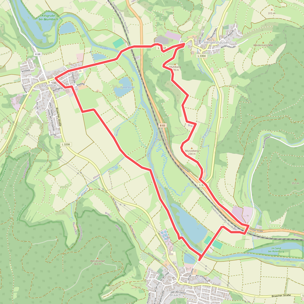Baumbach Rundweg Ba4