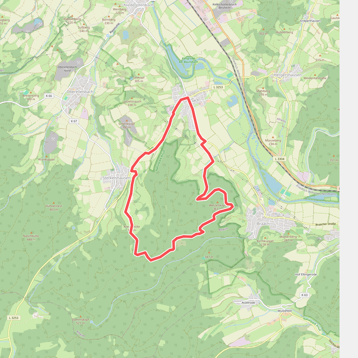 Baumbach Rundweg Ba5