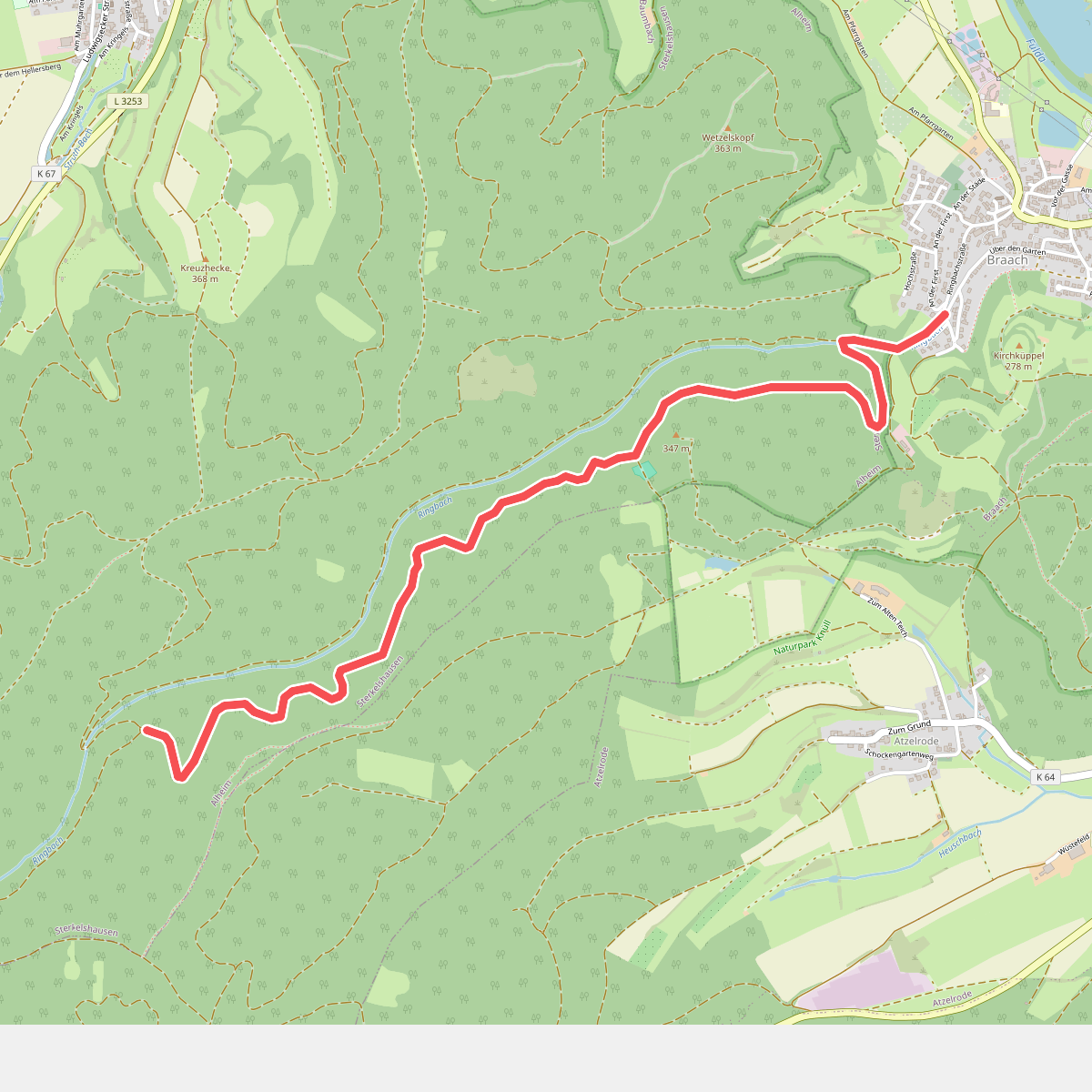 Braach Rundweg B2