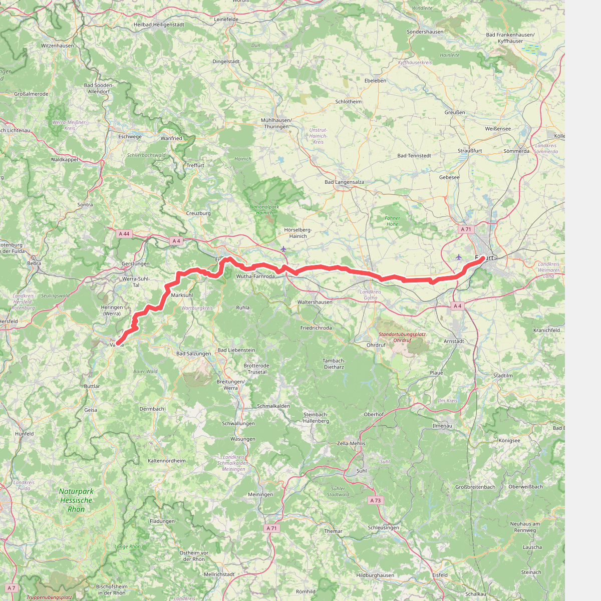 Jakobsweg Via Regia 6