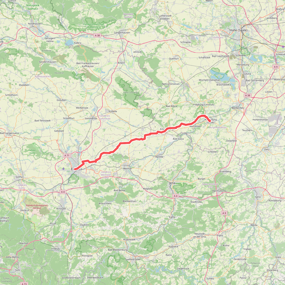 Jakobsweg Via Regia 5