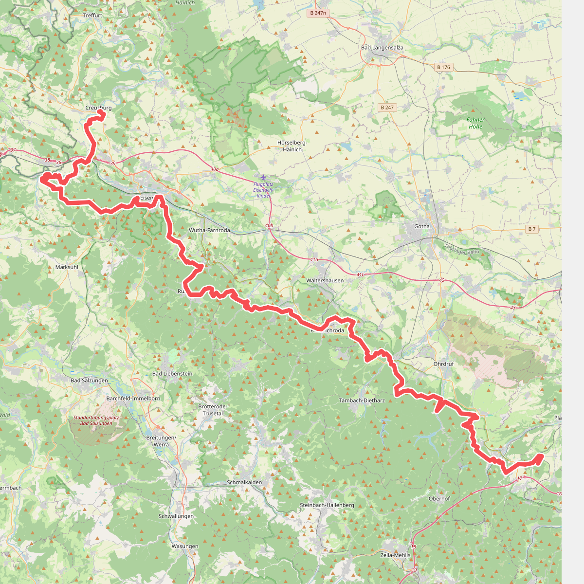 [THW] Thüringenweg [West - OSM-Teil4]
