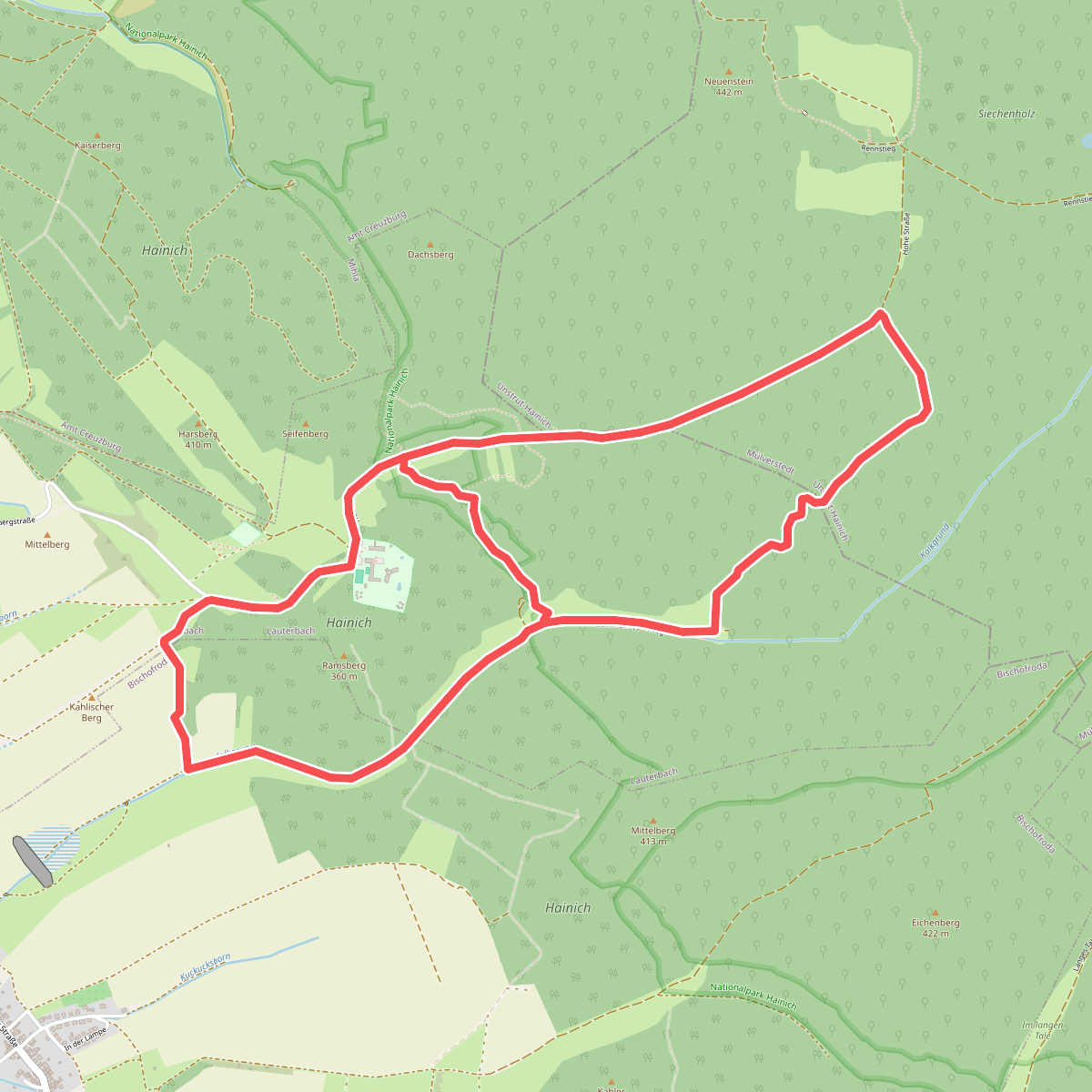 Bummelkuppenweg