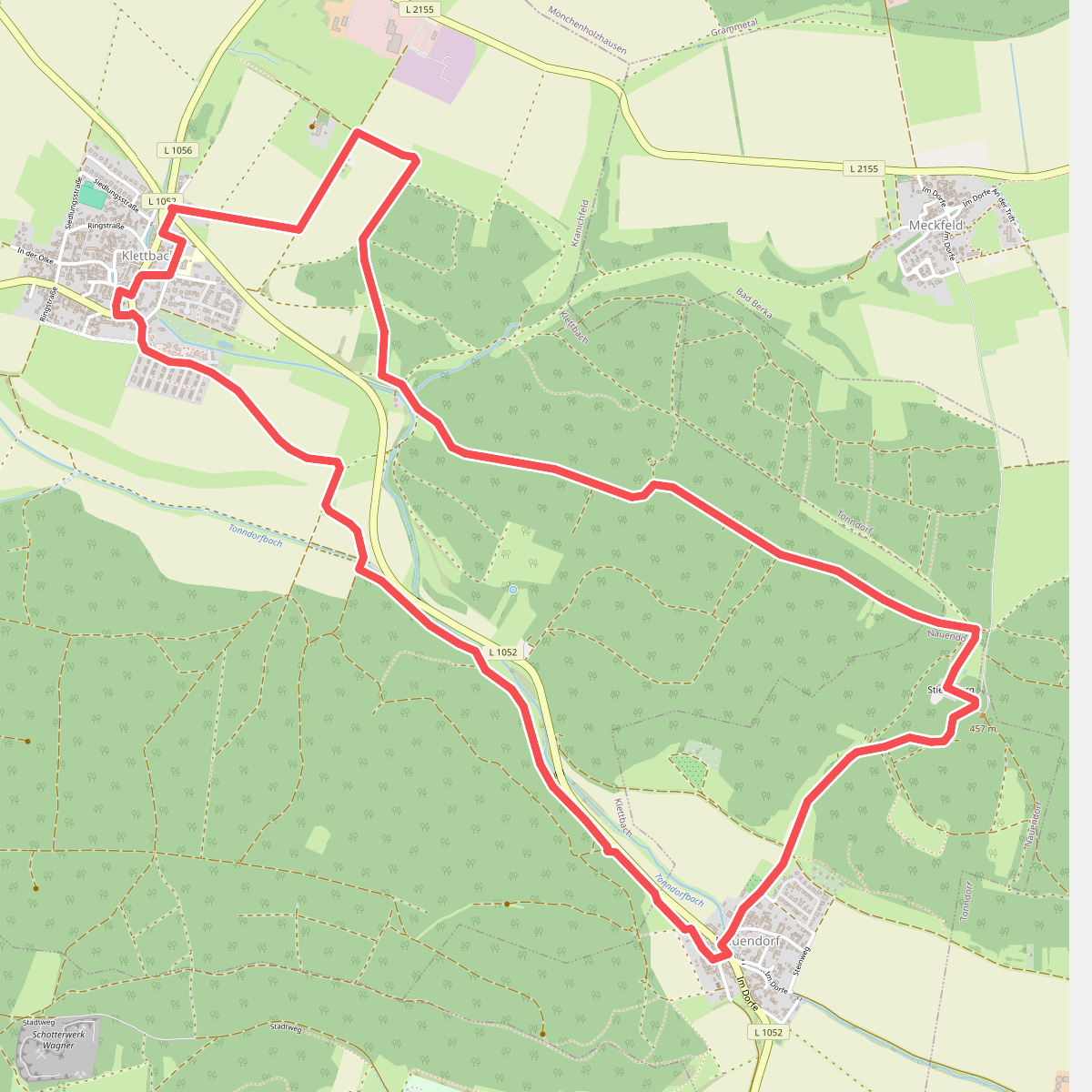1. Thür. Kultur- und Landschaftsweg, Runde 6