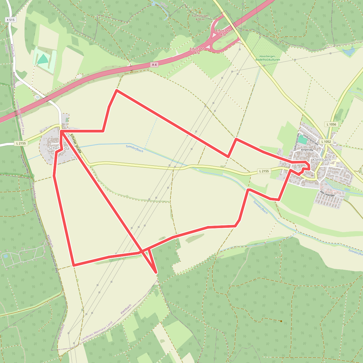 1. Thür. Kultur- und Landschaftsweg, Runde 7