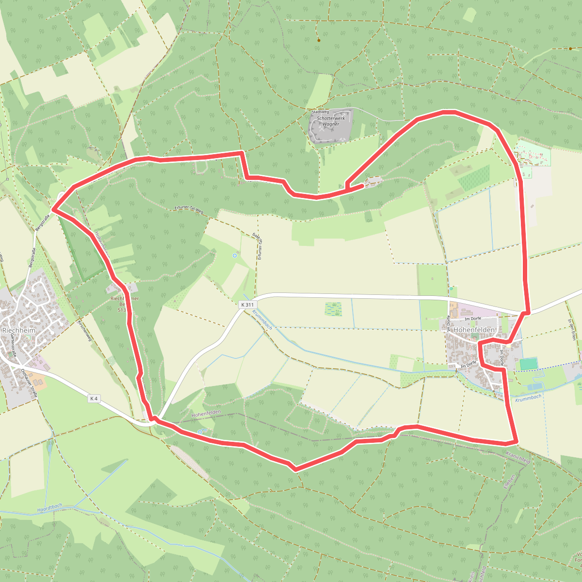 1. Thür. Kultur- und Landschaftsweg, Runde 8
