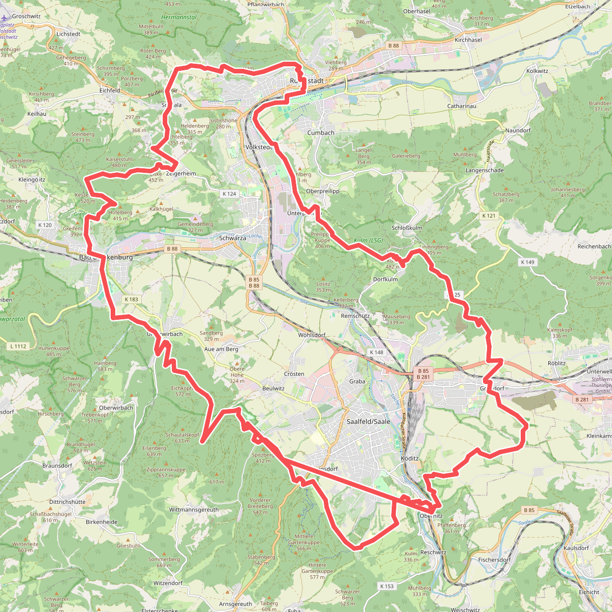 Drei-Städte-Weg