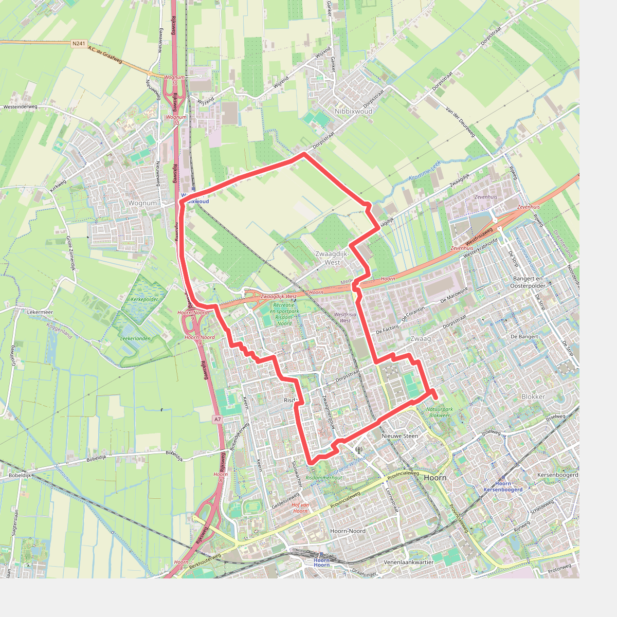 Zwaagdijkroute
