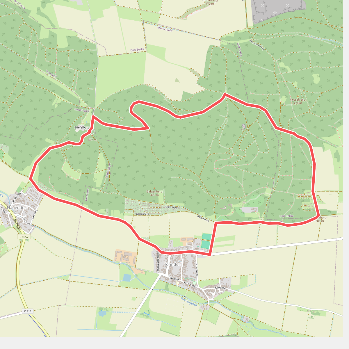 1. Thür. Kultur- und Landschaftsweg, Runde 5